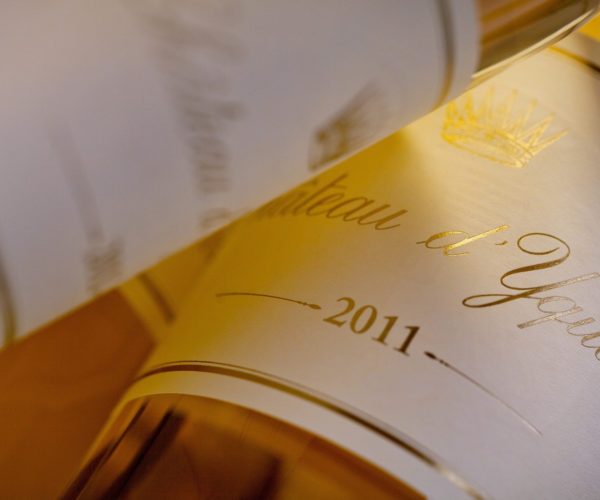 Bouteille de Château d'Yquem 2011 - La Table de 3 à Bordeaux