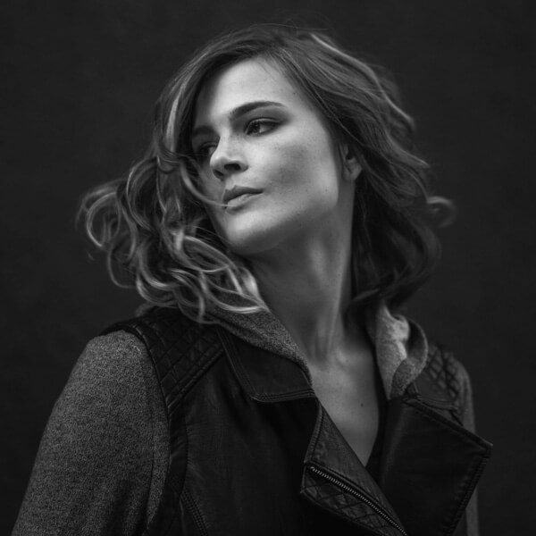 Portrait de la cheffe au restaurant La Table de 3 à Bordeaux